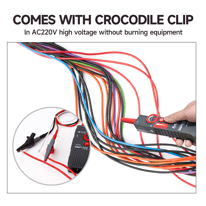 NF-820 كاشف الكابلات تحت الأرض - مراجعة Underground Cable Detector وسعره