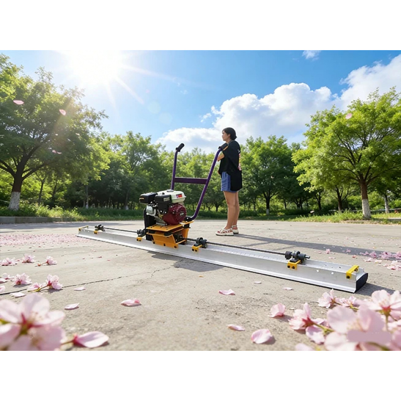 مسطرة تسوية خرسانية اهتزازية م - مراجعة Concrete Vibrator وسعره