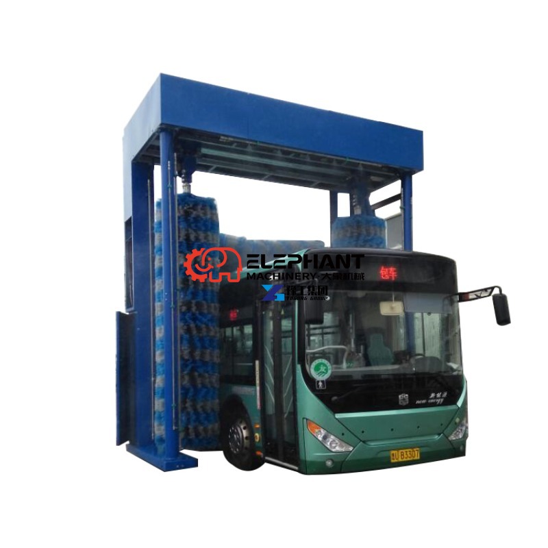 آلة غسيل الحافلات والشاحنات ال - مراجعة Heavy Equipment Supplier وسعره