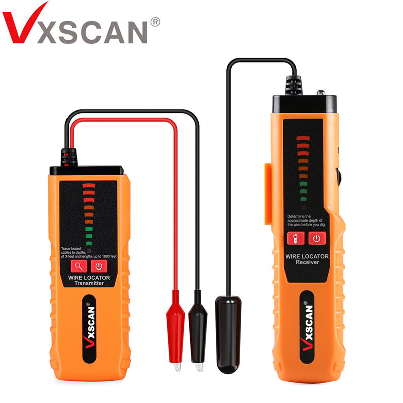جهاز اختبار تعقب الأسلاك تحت ا - مراجعة Underground Cable Detector وسعره