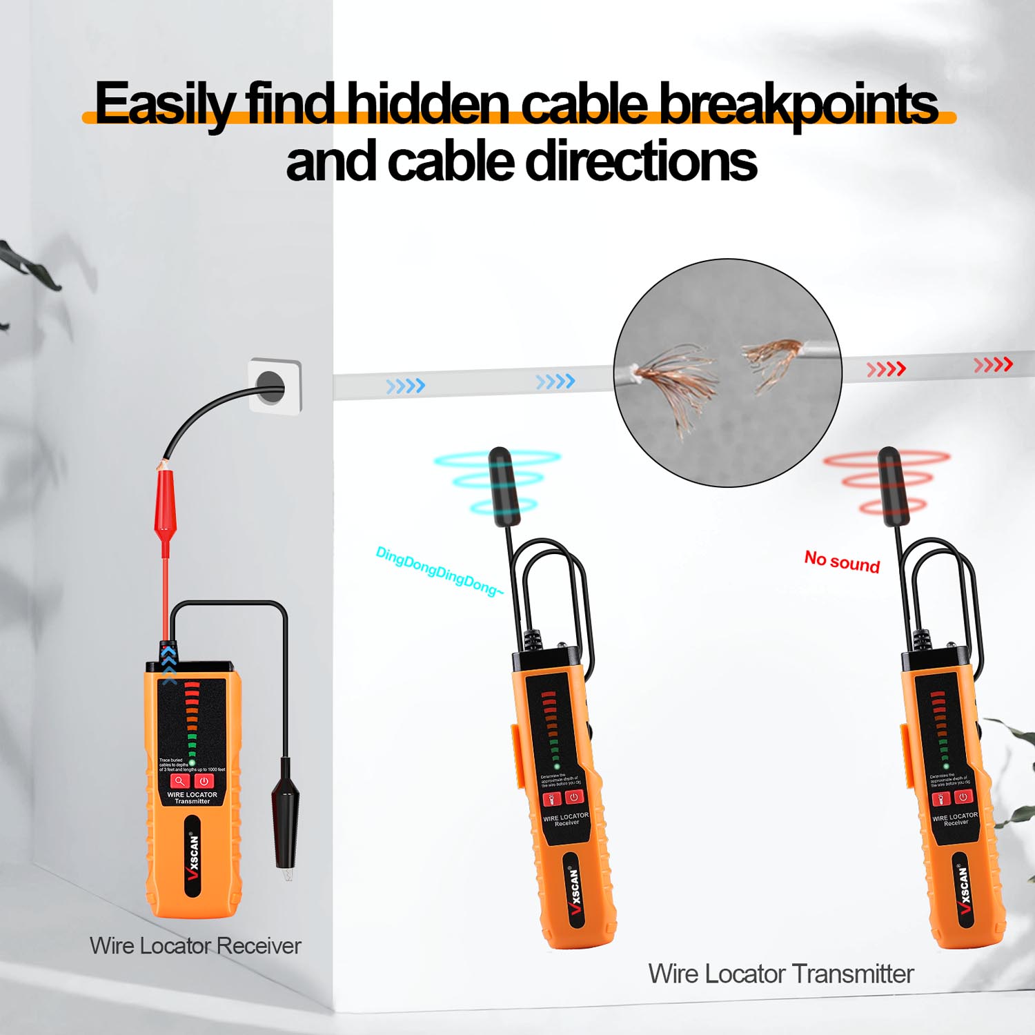 جهاز اختبار تعقب الأسلاك تحت ا - مراجعة Underground Cable Detector وسعره