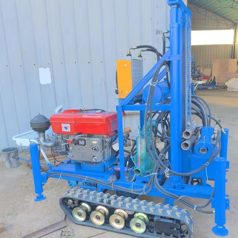 حفارة آبار مياه هيدروليكية عمي - مراجعة Heavy Equipment Drilling Rig وسعره