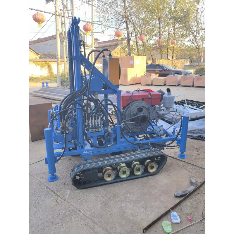 حفارة آبار مياه هيدروليكية عمي - مراجعة Heavy Equipment Drilling Rig وسعره