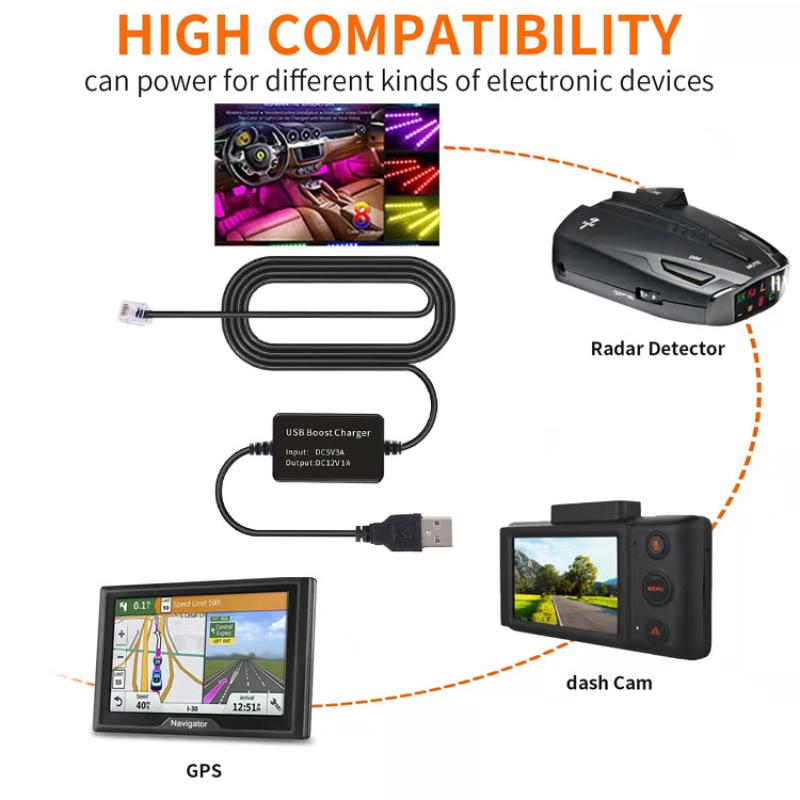 كابل USB إلى RJ11/DC55X21 لجها - مراجعة Underground Cable Detector وسعره