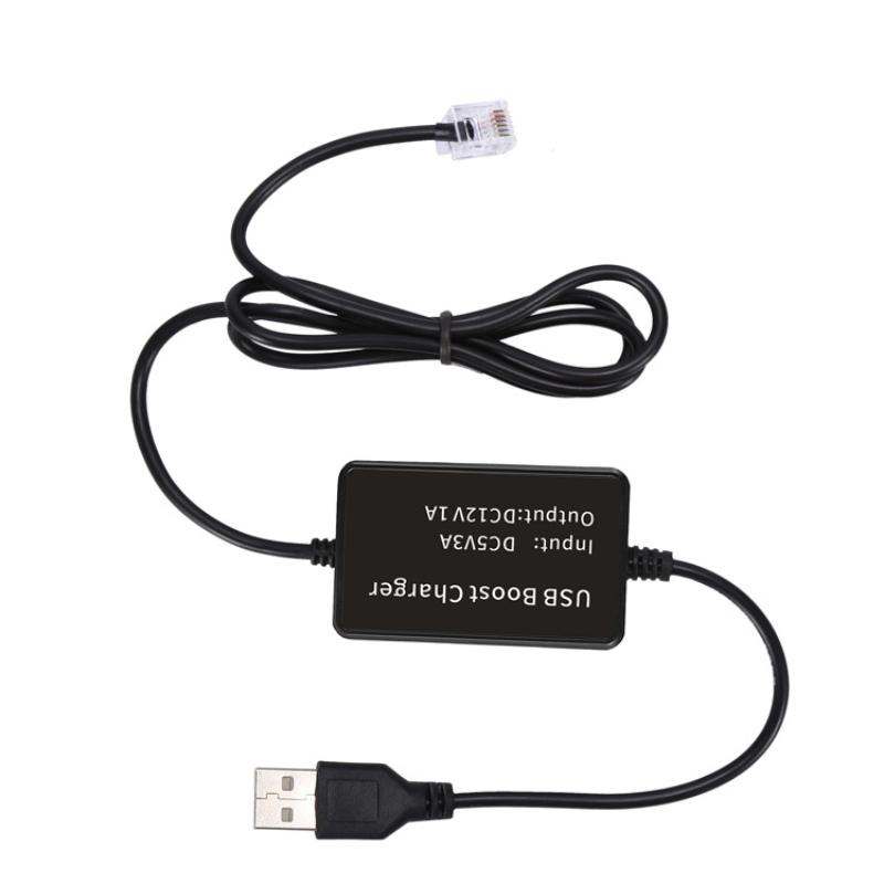 كابل USB إلى RJ11/DC55X21 لجها - مراجعة Underground Cable Detector وسعره
