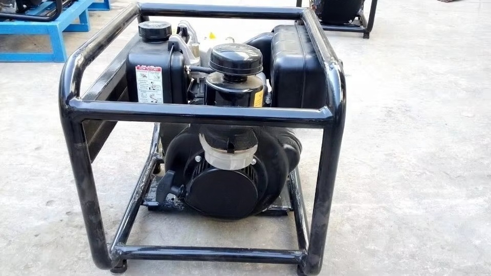 هزاز خرسانة عالي التردد (FZB-5 - مراجعة Concrete Vibrator وسعره