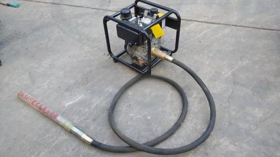 هزاز خرسانة عالي التردد (FZB-5 - مراجعة Concrete Vibrator وسعره