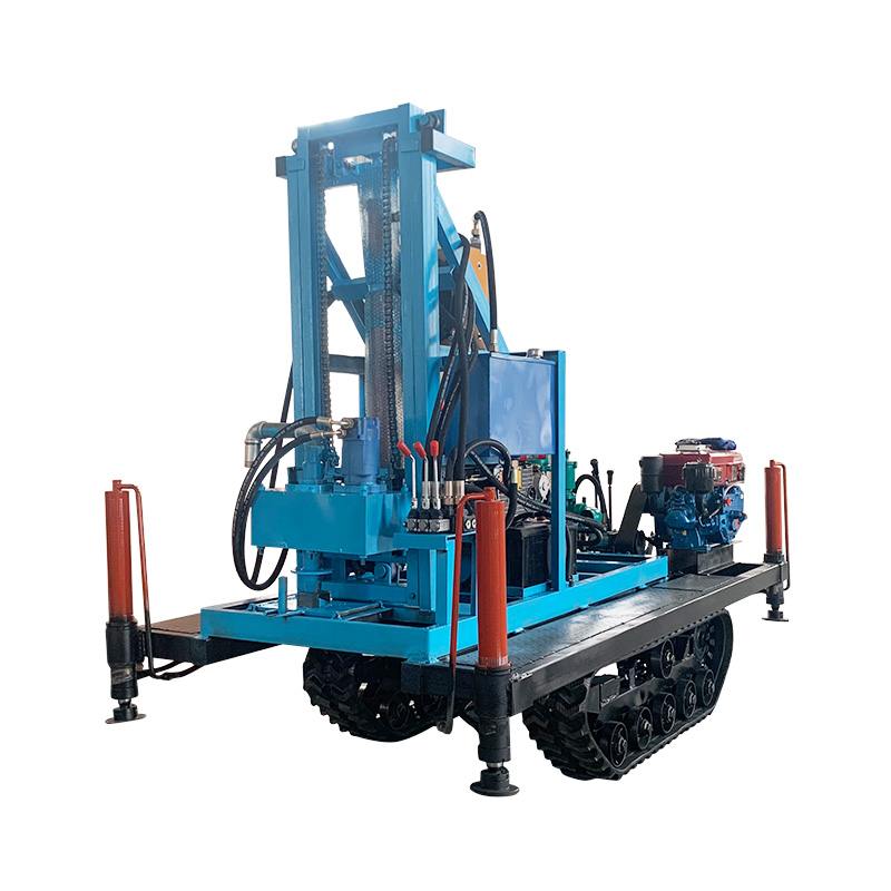 جهاز حفر آبار المياه المحمول،  - مراجعة Heavy Equipment Drilling Rig وسعره
