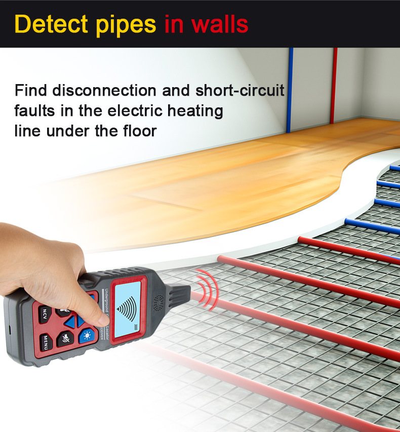 جهاز تحديد مواقع الأسلاك تحت ا - مراجعة Underground Cable Detector وسعره