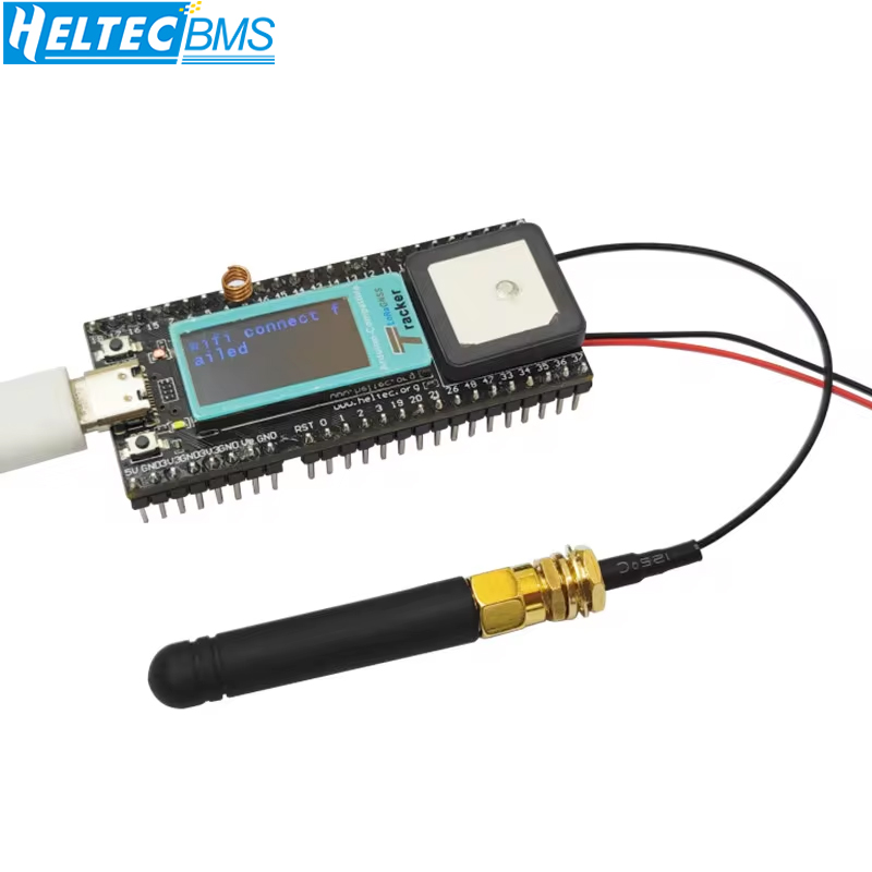 2 قطعة Heltec المقتفي اللاسلكي - مراجعة Heavy Equipment Gps Tracker وسعره