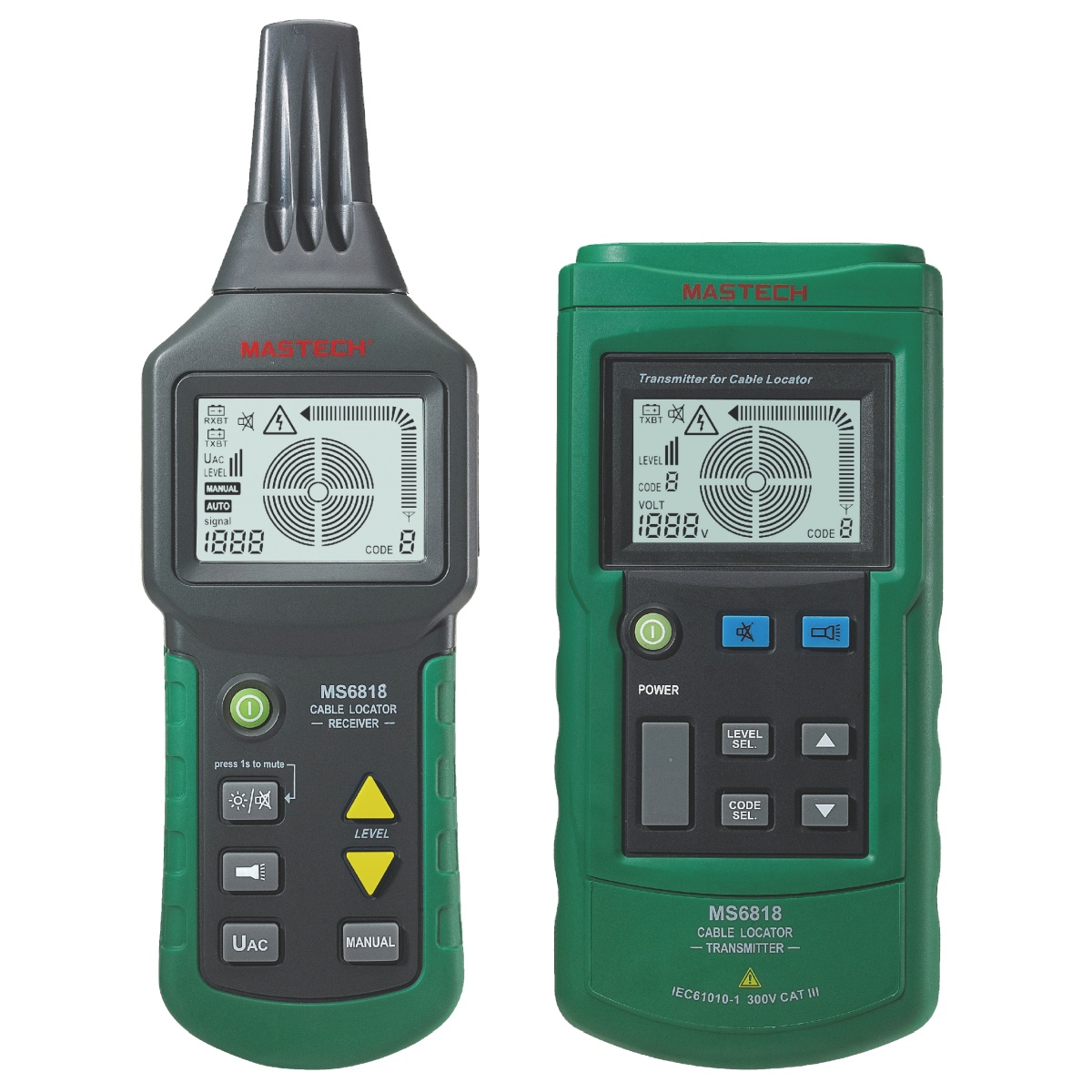 Nick 2026 Mastech MS6818 كابل  - مراجعة Underground Cable Detector وسعره