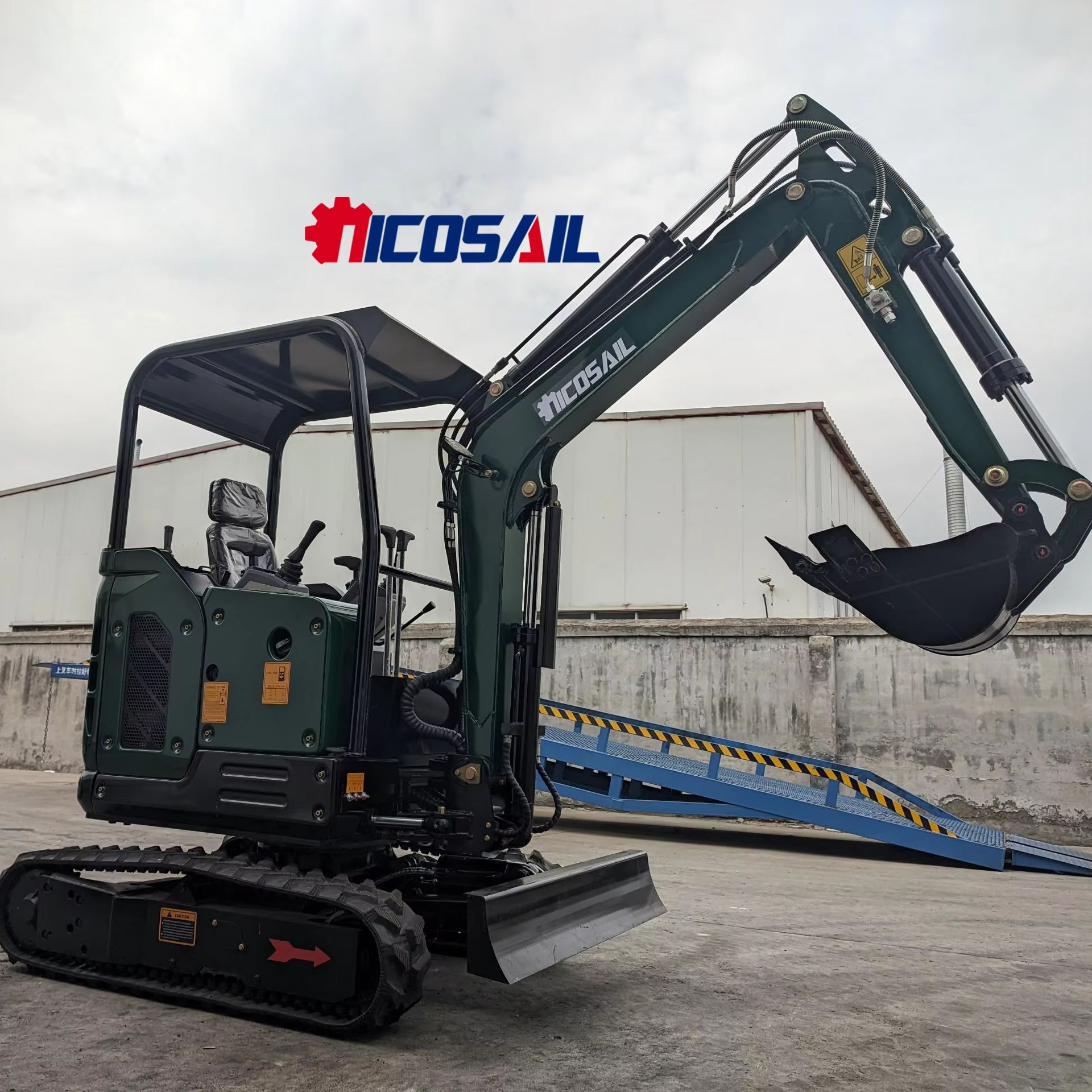 حفارة ذات ذراع طويلة 5 طن قابل - مراجعة Heavy Equipment Mining وسعره