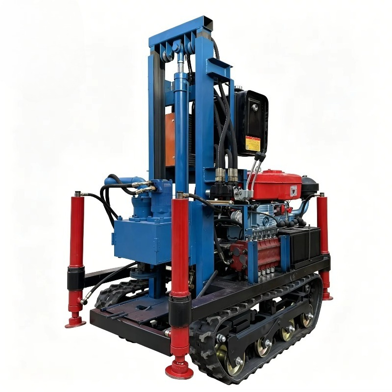 حفارة آبار مياه ذاتية الدفع تع - مراجعة Heavy Equipment Drilling Rig وسعره