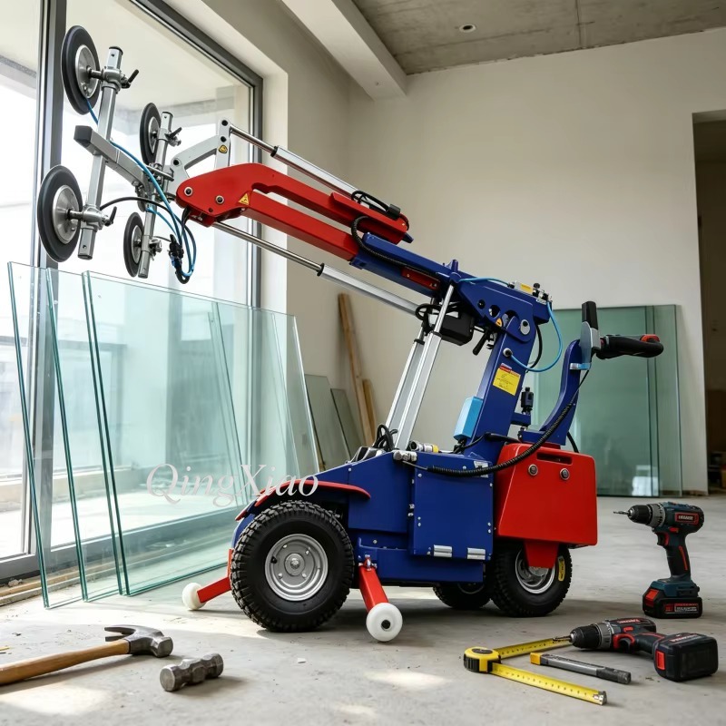 آلة رفع الزجاج الصناعية الموثو - مراجعة Heavy Equipment Glass وسعره