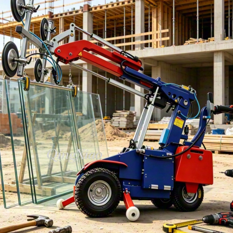 آلة رفع الزجاج الصناعية الموثو - مراجعة Heavy Equipment Glass وسعره