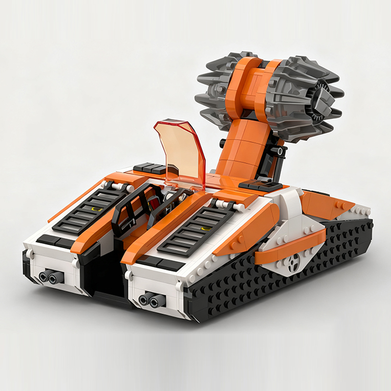نموذج مركبة تعدين الفضاء الثقي - مراجعة Heavy Equipment Mining وسعره