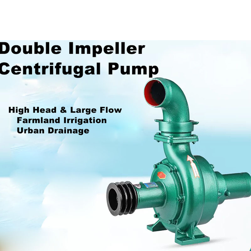 مضخة مياه طرد مركزي بمحرك مزدو - مراجعة Diesel Water Pump وسعره