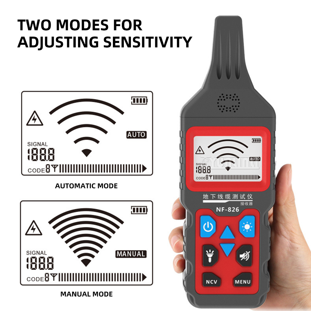جهاز اختبار وتحديد مواقع الكاب - مراجعة Underground Cable Detector وسعره