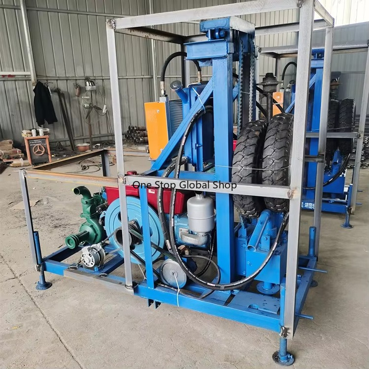 بيع مباشر من المصنع: جهاز حفر  - مراجعة Heavy Equipment Drilling Rig وسعره