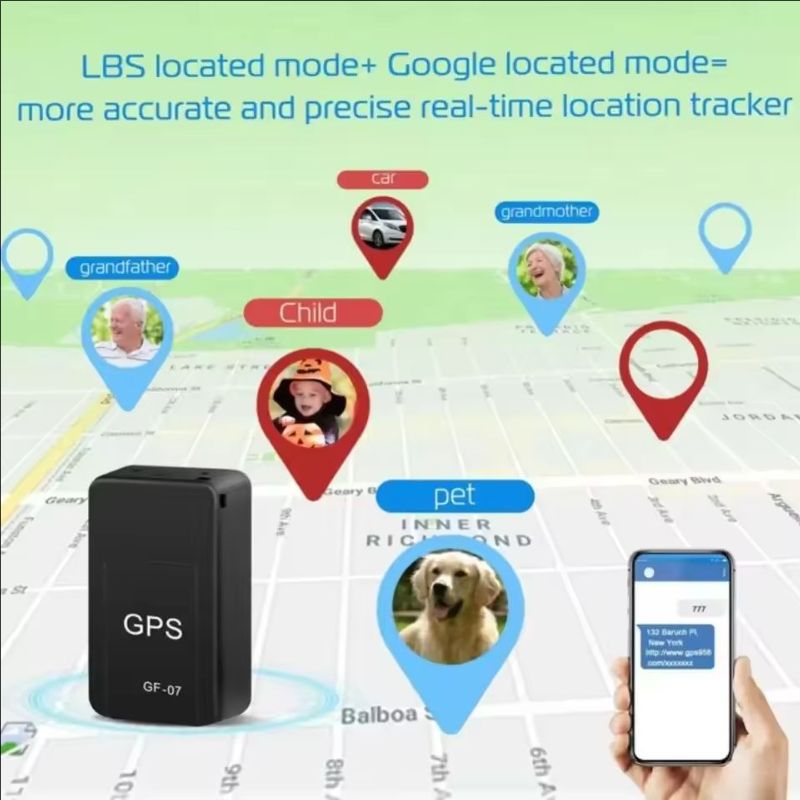 جهاز تتبع GPS صغير GF07 للسيار - مراجعة Heavy Equipment Gps Tracker وسعره