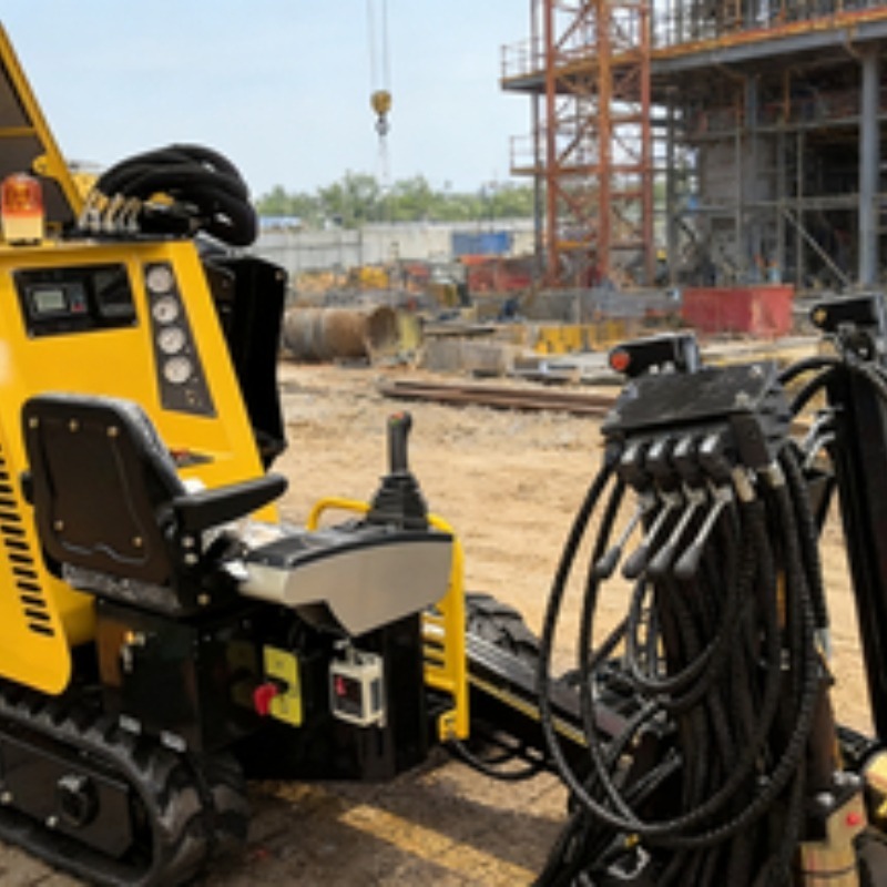 معدات حفر أفقية موجهة بقدرة 50 - مراجعة Heavy Equipment Drilling Rig وسعره