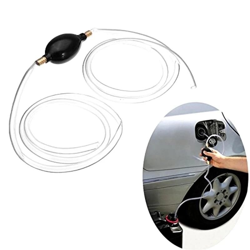 مضخة يدوية لشفط الزيت والماء و - مراجعة Diesel Water Pump وسعره