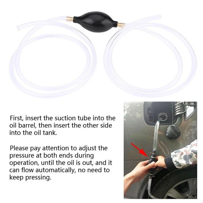 مضخة يدوية لشفط الزيت والماء و - مراجعة Diesel Water Pump وسعره