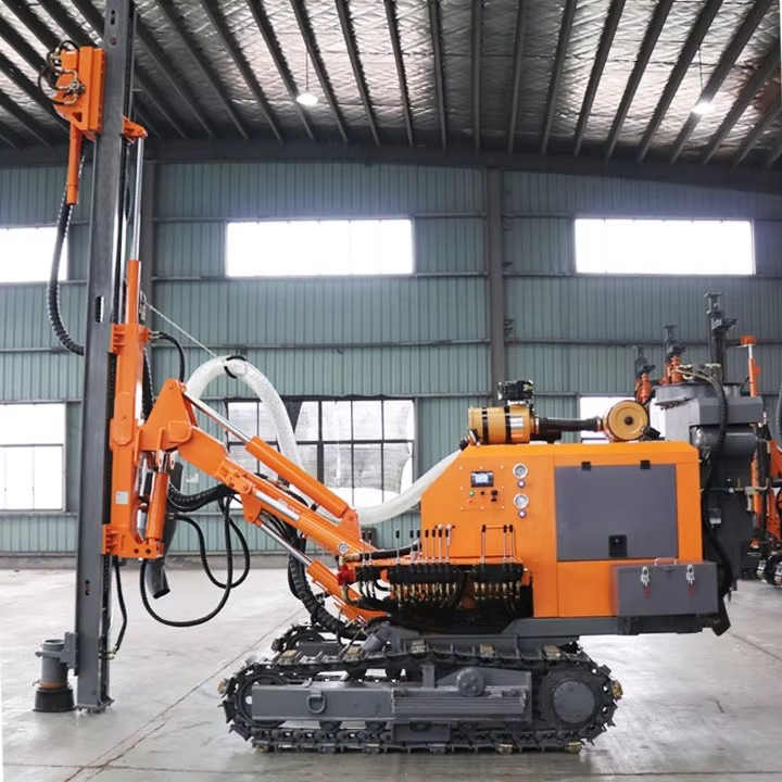 جهاز حفر هيدروليكي زاحف للخدمة - مراجعة Heavy Equipment Drilling Rig وسعره