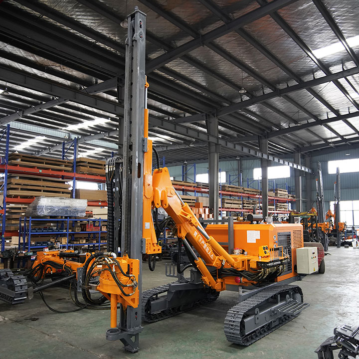 جهاز حفر هيدروليكي زاحف للخدمة - مراجعة Heavy Equipment Drilling Rig وسعره