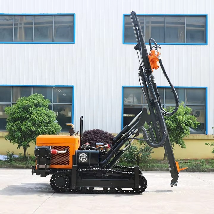 جهاز حفر هيدروليكي زاحف للخدمة - مراجعة Heavy Equipment Drilling Rig وسعره