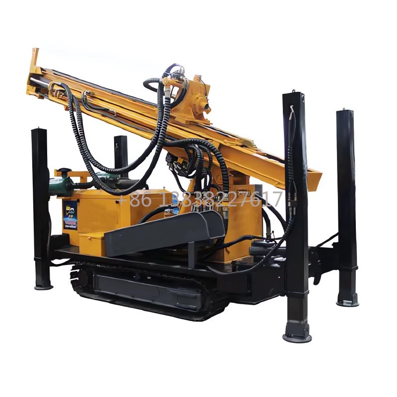 آلة حفر آبار المياه الثقيلة، م - مراجعة Heavy Equipment Drilling Rig وسعره