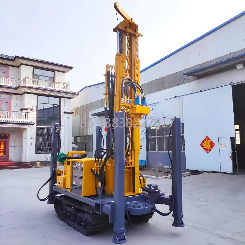 آلة حفر آبار المياه الثقيلة، م - مراجعة Heavy Equipment Drilling Rig وسعره