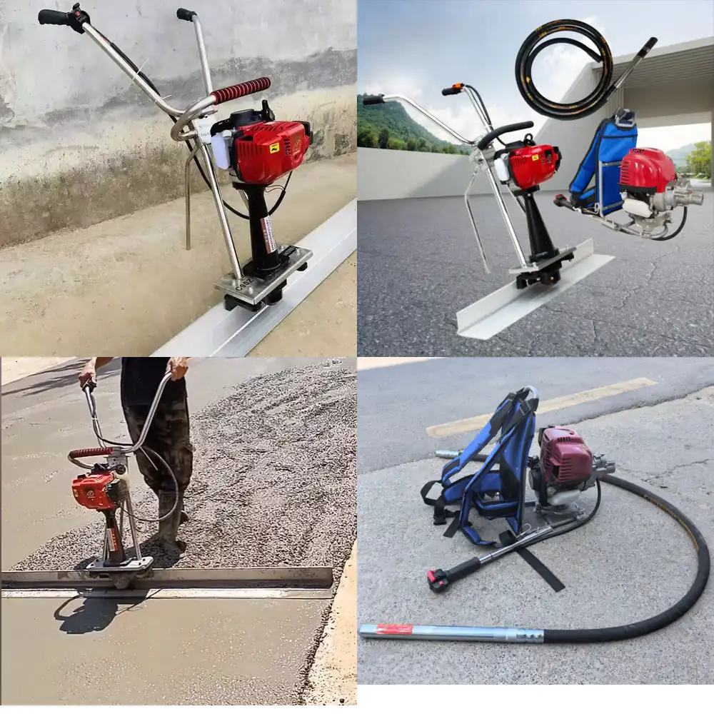 سعر مخفض لآلات تسوية الخرسانة  - مراجعة Concrete Vibrator وسعره