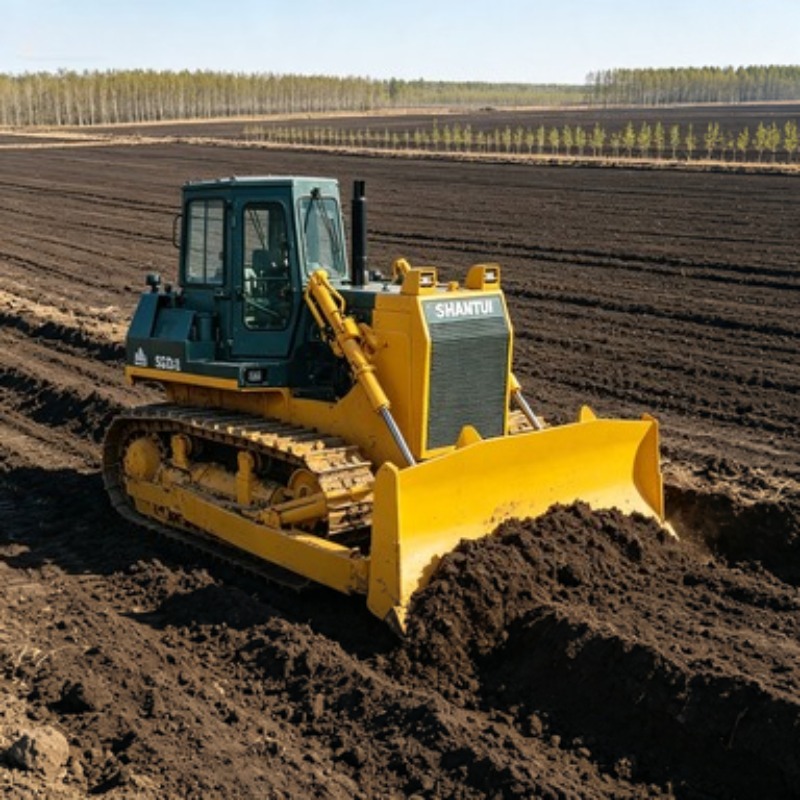 بلدوزر زاحف SD22، آلة تحريك ال - مراجعة Heavy Equipment Mining وسعره