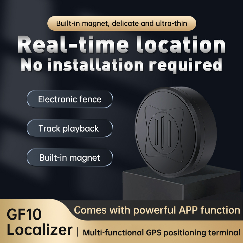 مركبة GPS محدد GF10 سيارة صغير - مراجعة Heavy Equipment Gps Tracker وسعره