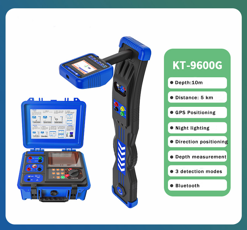 كاشف خطوط الأنابيب تحت الأرض ب - مراجعة Underground Cable Detector وسعره
