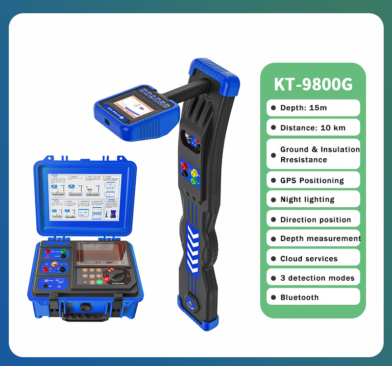 كاشف خطوط الأنابيب تحت الأرض ب - مراجعة Underground Cable Detector وسعره