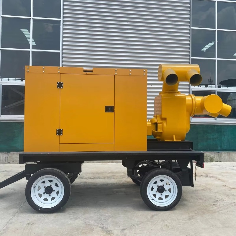 مضخة مياه ديزل عالية الضغط للش - مراجعة Diesel Water Pump وسعره