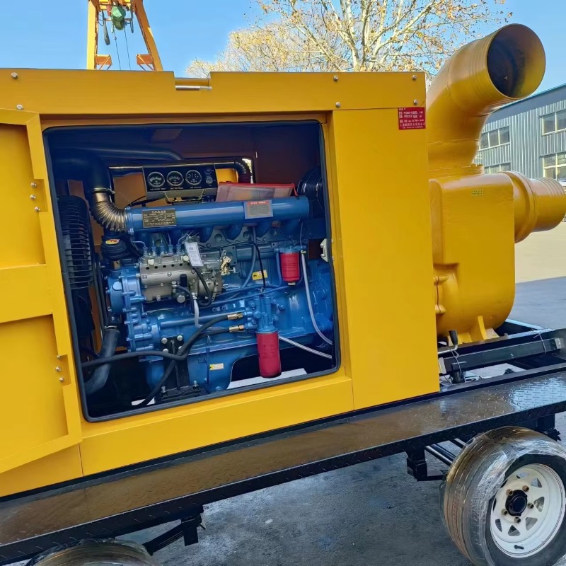 مضخة مياه ديزل عالية الضغط للش - مراجعة Diesel Water Pump وسعره