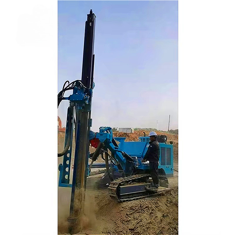 DTH جهاز الحفر الزاحف نوع المع - مراجعة Heavy Equipment Mining وسعره