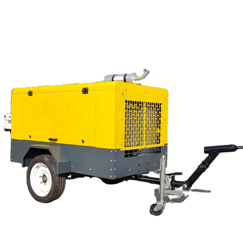 ضاغط هواء محمول للاستخدام الشا - مراجعة Heavy Equipment Mining وسعره