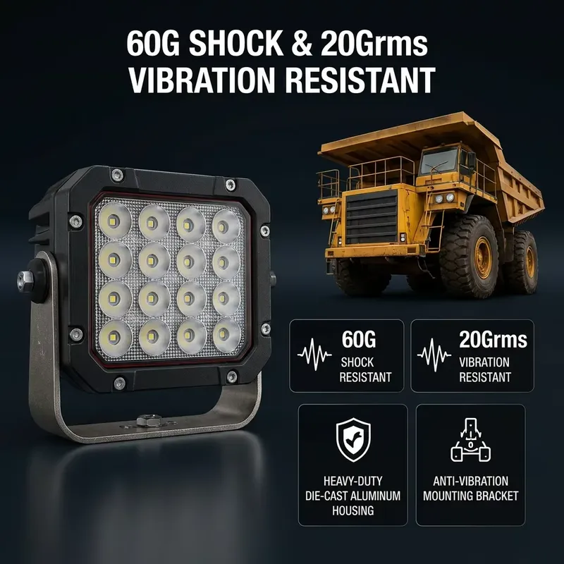 كشاف إضاءة عالي اللمعان مع خاص - مراجعة Heavy Equipment Mining وسعره