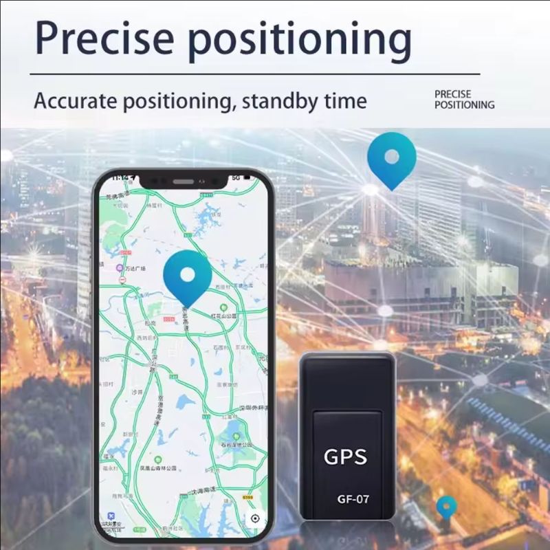 جهاز تتبع GPS صغير GF07 للسيار - مراجعة Heavy Equipment Gps Tracker وسعره