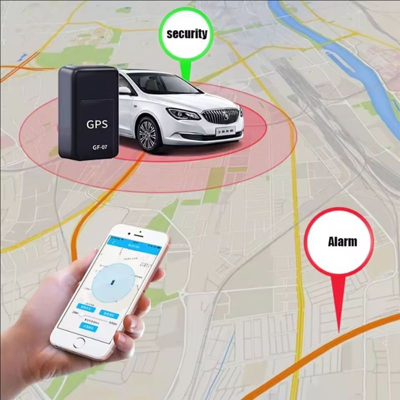 جهاز تتبع GPS صغير GF07 للسيار - مراجعة Heavy Equipment Gps Tracker وسعره
