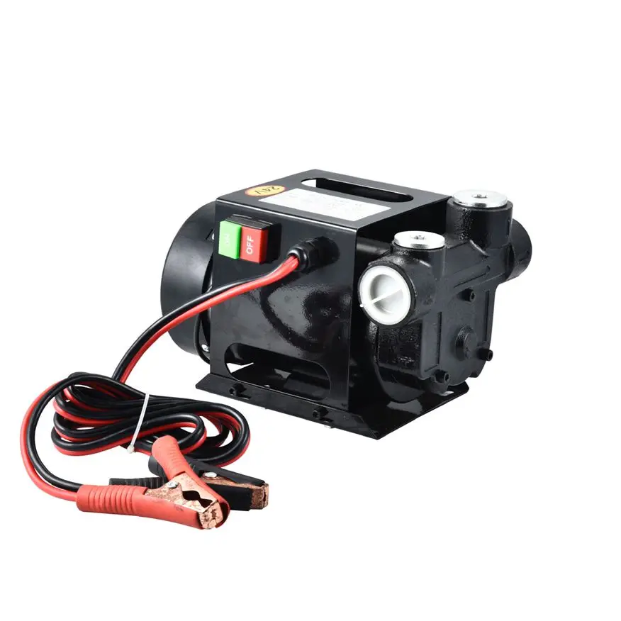 مضخة زيت كهربائية جديدة 12 فول - مراجعة Diesel Water Pump وسعره