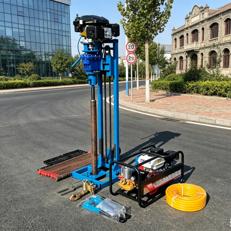 معدات حفر مخصصة، آلة حفر آبار  - مراجعة Heavy Equipment Drilling Rig وسعره