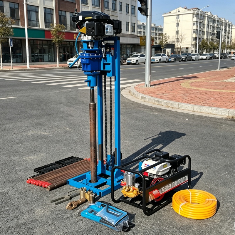 معدات حفر مخصصة، آلة حفر آبار  - مراجعة Heavy Equipment Drilling Rig وسعره