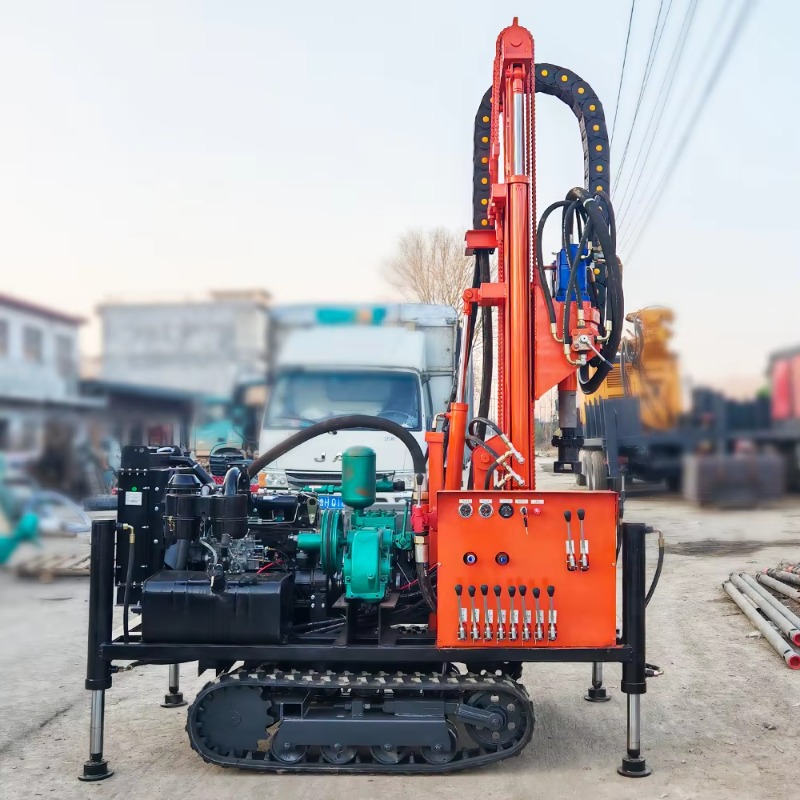 آلة حفر آبار المياه الثقيلة لا - مراجعة Heavy Equipment Drilling Rig وسعره