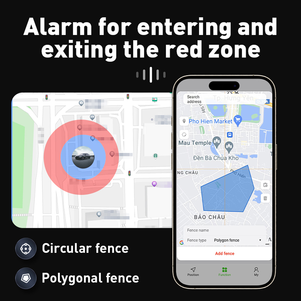 جهاز تعقب GPS صغير GF10 لتحديد - مراجعة Heavy Equipment Gps Tracker وسعره