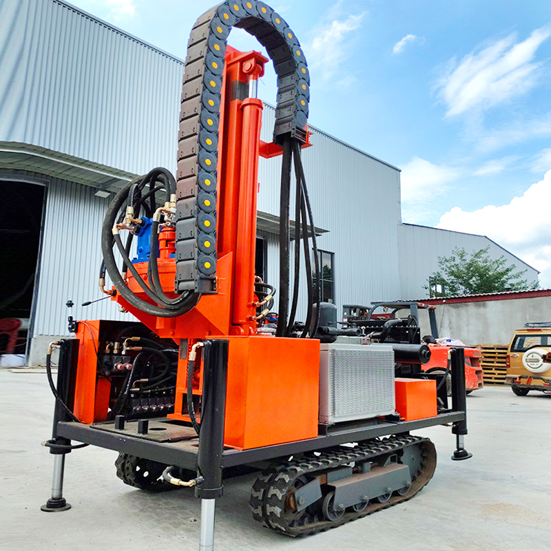 معدات حفر آبار مخصصة بعمق 200  - مراجعة Heavy Equipment Drilling Rig وسعره